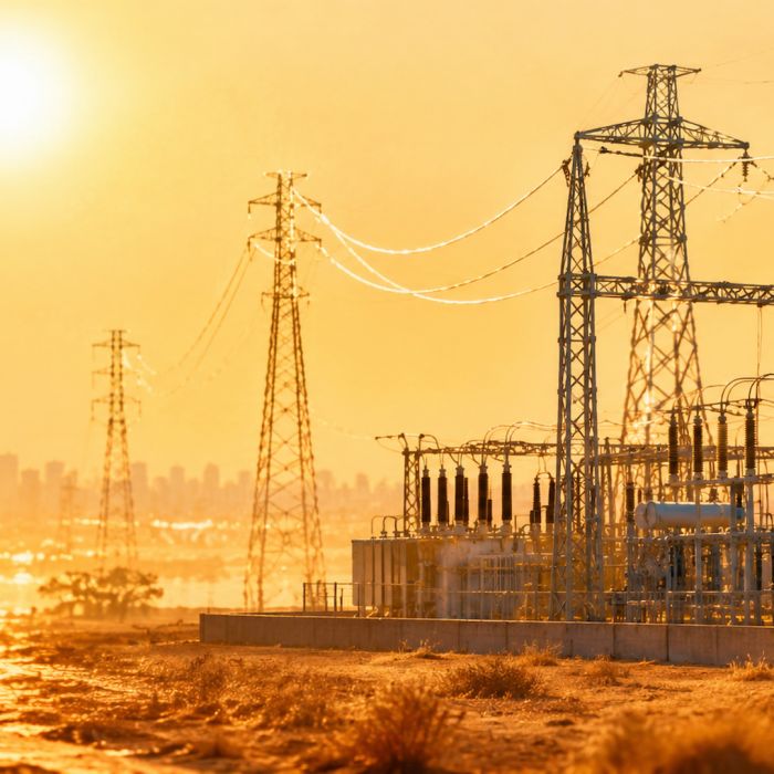 The Heatwave the Grid Was Not Built For