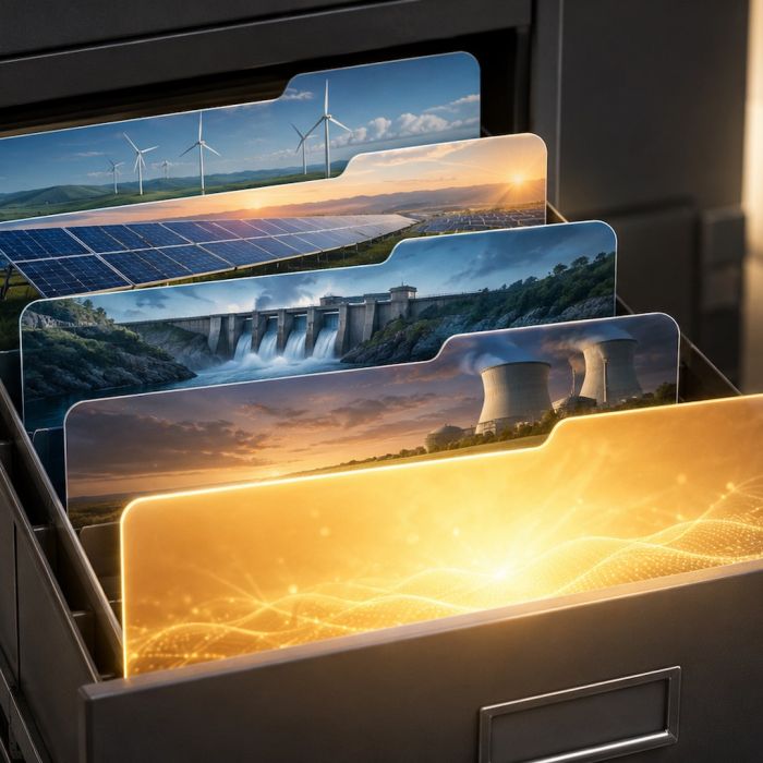 What Happens When Energy Policy Cannot Name the Technology