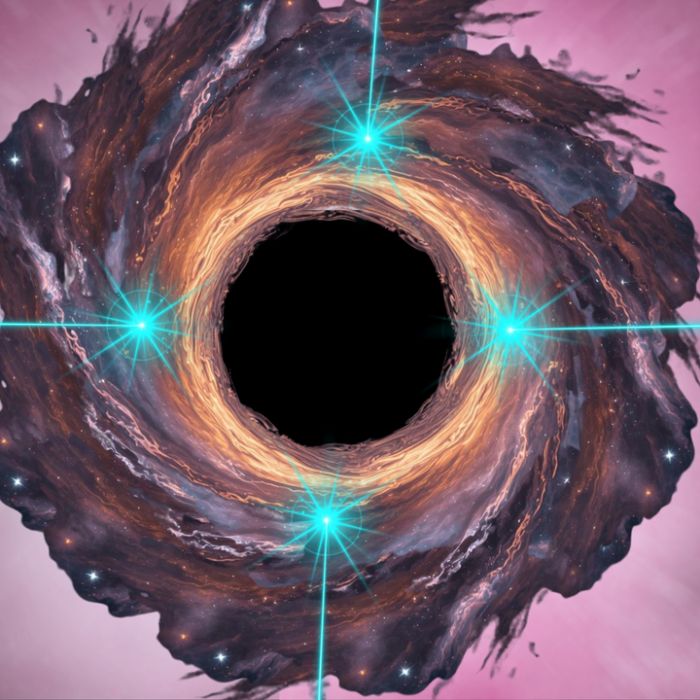 Black holes buried in mysterious ‘little red dot’ galaxies could blast cosmic ghosts at Earth